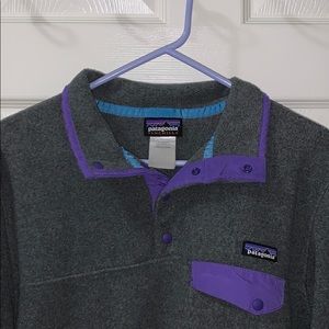 Patagonia Synchilla Snap T pullover jacket